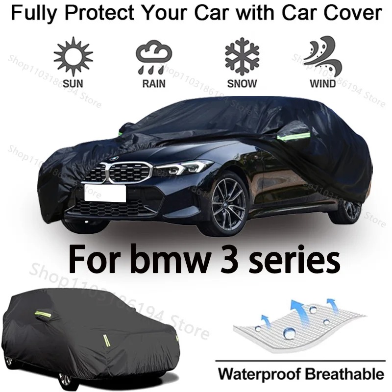 Full Car Cover For BMW 3 Series Outdoor Protective Gear-Snowproof, Sunshield, Waterproof and Dustproof Automobile Accessories
Full Car Cover For BMW 3 Series Outdoor Protective Gear-Snowproof, Sunshield, Waterproof and Dustproof Automobile Accessories