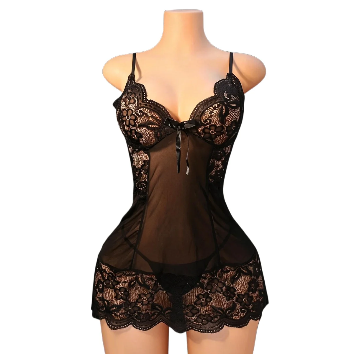 Western Sexy Women Underwear Babydoll Nightgown Backless Cross Strap Spaghetti Bowknot Hollow Out Mesh Lace Slip Lingerie Set
Western Sexy Women Underwear Babydoll Nightgown Backless Cross Strap Spaghetti Bowknot Hollow Out Mesh Lace Slip Lingerie Set