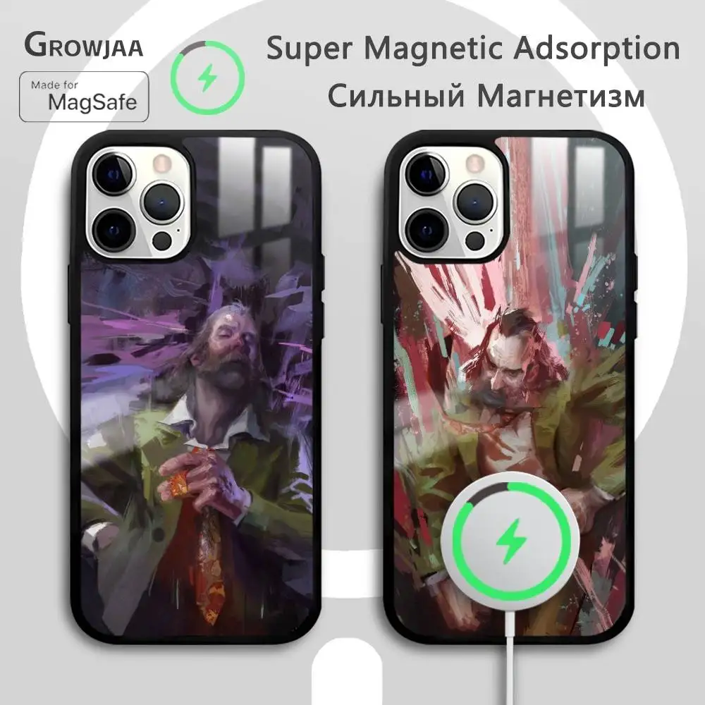 D-Disco ElysiumS Game Phone Case For IPhone 17 16 15 14 13 12 11 Pro Max Plus Mini Magsafe Mirror Wireless Magnetic Funda
D-Disco ElysiumS Game Phone Case For IPhone 17 16 15 14 13 12 11 Pro Max Plus Mini Magsafe Mirror Wireless Magnetic Funda