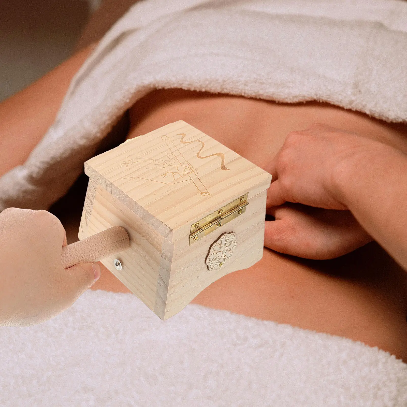 Traditional Wooden Moxibustion Jar Portable Moxibustion Device Box for Abdomen Body Home Travel Use Wear Resistant Smooth
Traditional Wooden Moxibustion Jar Portable Moxibustion Device Box for Abdomen Body Home Travel Use Wear Resistant Smooth