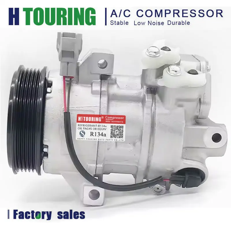 5SE09C AC Compressor FOR MITSUBISHI COLT/VI/CZC SMART 7813A132 MR568990 7813A058 454230011 A4542300111 447190-5350 447190-9790
5SE09C AC Compressor FOR MITSUBISHI COLT/VI/CZC SMART 7813A132 MR568990 7813A058 454230011 A4542300111 447190-5350 447190-9790