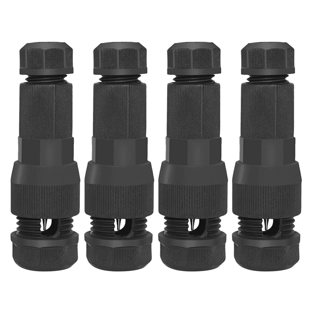 4 Pcs Wire Connector Low Voltage Electrical Connectors Crimp Landscape Light Nylon Cord Garden
4 Pcs Wire Connector Low Voltage Electrical Connectors Crimp Landscape Light Nylon Cord Garden