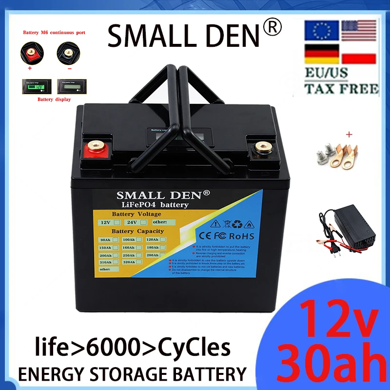 12V 30Ah battery lithium iron phosphate battery used for electric boat, motorcycle, car motor battery modification inverter
12V 30Ah battery lithium iron phosphate battery used for electric boat, motorcycle, car motor battery modification inverter