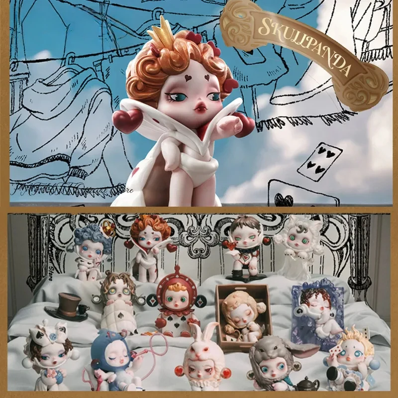 Skullpanda Everyday Wonderland Series Blind Box Toys Kawaii Anime Action Figure Surprise Mystery Box Dolls Girls Gift
Skullpanda Everyday Wonderland Series Blind Box Toys Kawaii Anime Action Figure Surprise Mystery Box Dolls Girls Gift
