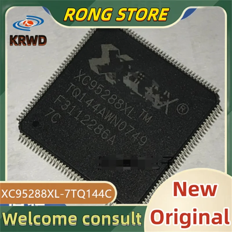 XC95288XL Новый и оригинальный XC95288XL-7TQ144C XC95288XL-7TQ144 XC95288XL-7TQ TQFP144
XC95288XL Новый и оригинальный XC95288XL-7TQ144C XC95288XL-7TQ144 XC95288XL-7TQ TQFP144