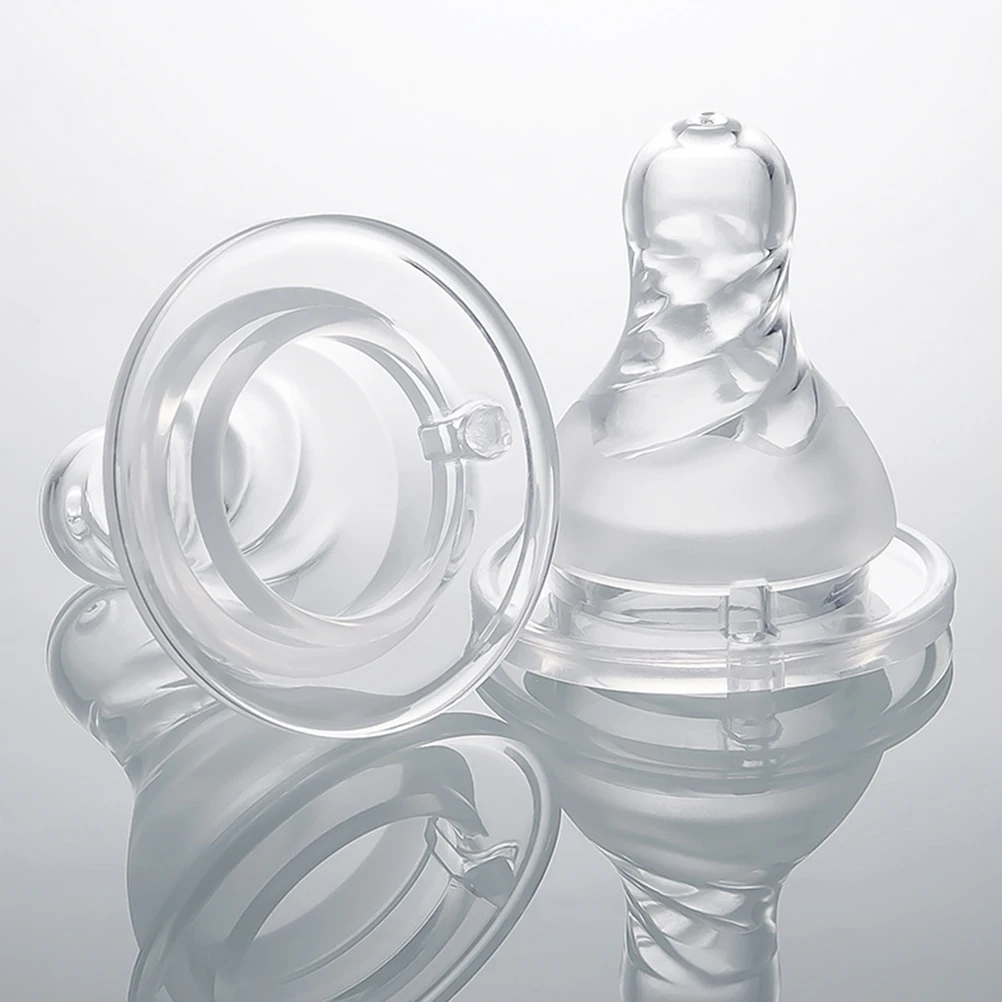 2pcs Silicone Baby Natural Shape Replacement Nursing For Infants Durable Feeding Accessories Newborns
2pcs Silicone Baby Natural Shape Replacement Nursing For Infants Durable Feeding Accessories Newborns