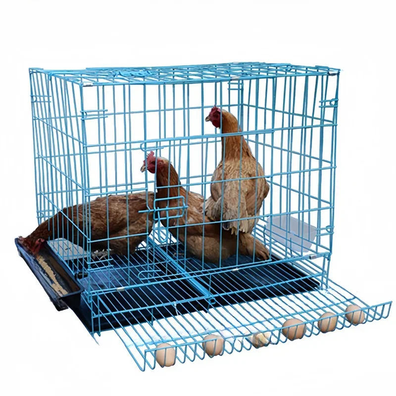 Portable Mini Foldable Chicken Cage with Drop Tray - Premium Feeding Cage Solutions
Portable Mini Foldable Chicken Cage with Drop Tray - Premium Feeding Cage Solutions