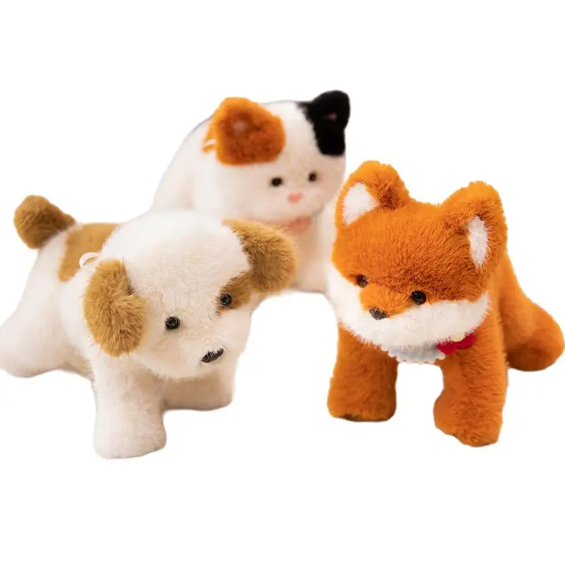 28cm Lying Cartoon Animal Plush Toy Stuffed Fuzzy Bib Little Cat Dog Fox Plushie Comforting Sleeping Birthday Gift
28cm Lying Cartoon Animal Plush Toy Stuffed Fuzzy Bib Little Cat Dog Fox Plushie Comforting Sleeping Birthday Gift