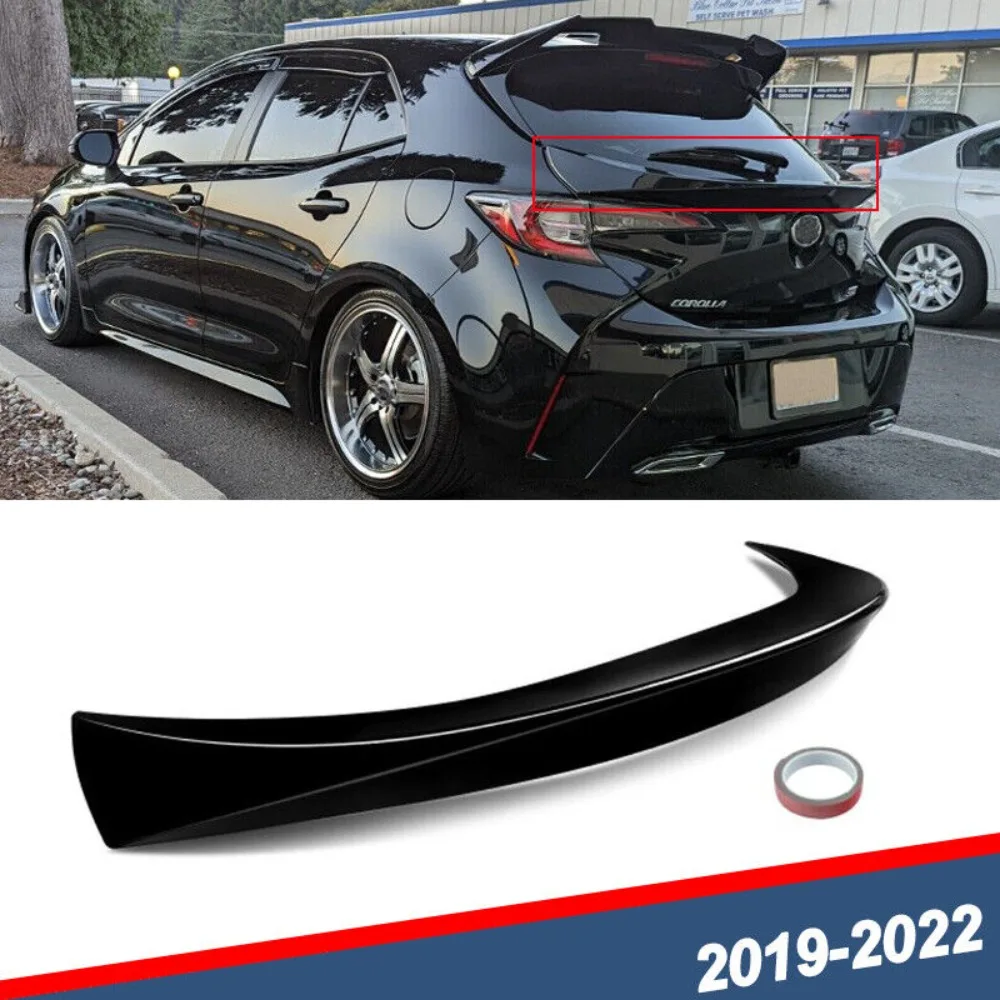 For 2019-2022 Toyota Corolla 5 Door Hatchback JDM Style Tailgate Mid Spoiler Wing United States
For 2019-2022 Toyota Corolla 5 Door Hatchback JDM Style Tailgate Mid Spoiler Wing United States