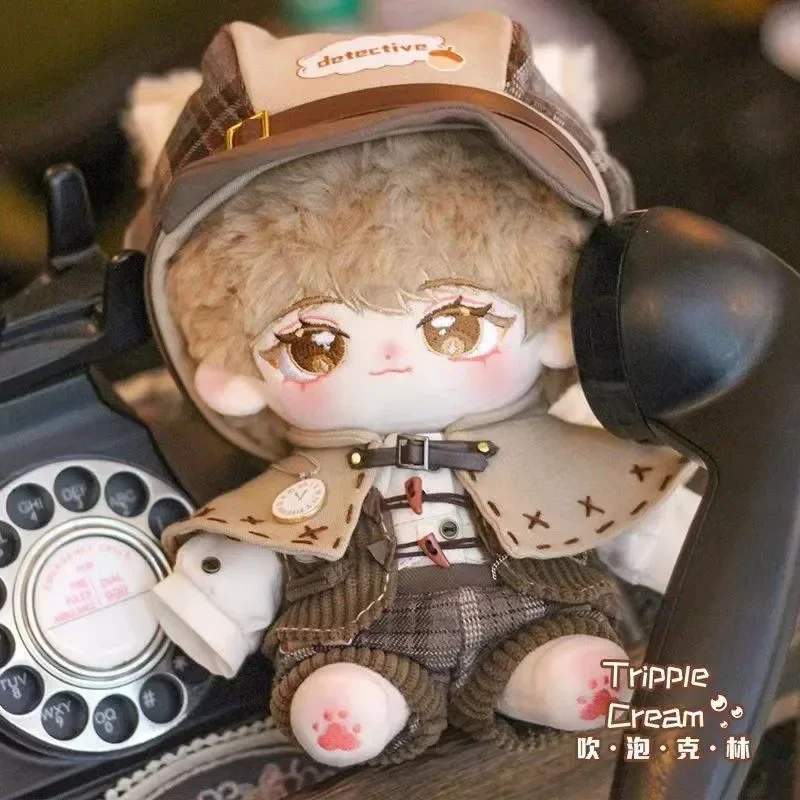 Dolls' DIY Accessories 10cm 15cm 20cm Doll Original Clothes Night Wind Cotton Doll Doll Dress Detective Wind Dress Up Costume
Dolls' DIY Accessories 10cm 15cm 20cm Doll Original Clothes Night Wind Cotton Doll Doll Dress Detective Wind Dress Up Costume