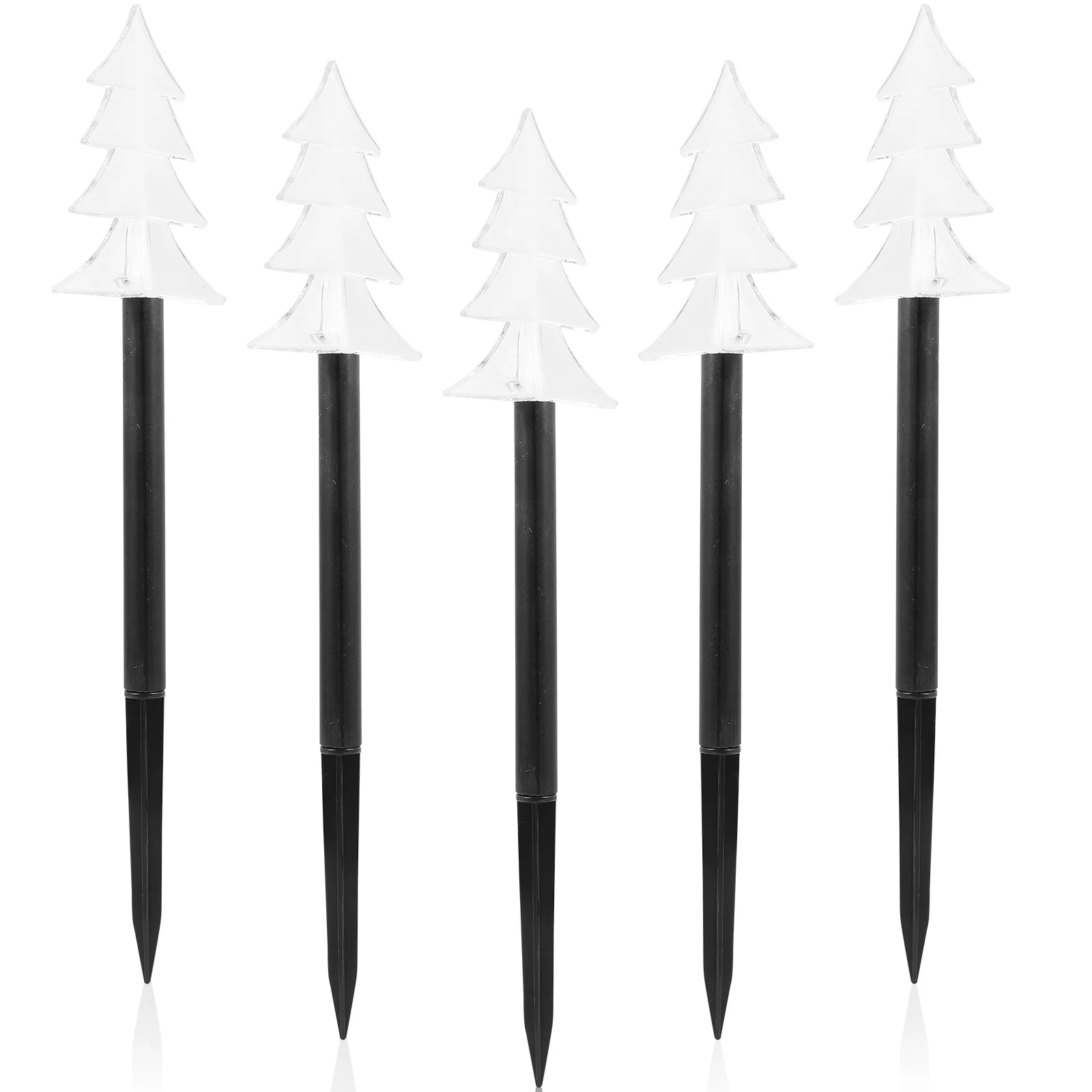 5 Pcs Solar Lights Decoration Color Christmas Decorations Decorative Accessories
5 Pcs Solar Lights Decoration Color Christmas Decorations Decorative Accessories