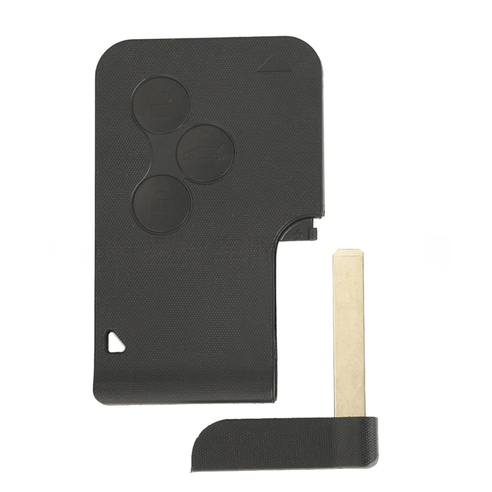 1 шт., 3 кнопки, чехол для смарт-ключа, карта для Renault Clio Megane Scenic, черный автомобильный брелок, сменные аксессуары, АБС-пластик + металл
1 шт., 3 кнопки, чехол для смарт-ключа, карта для Renault Clio Megane Scenic, черный автомобильный брелок, сменные аксессуары, АБС-пластик + металл