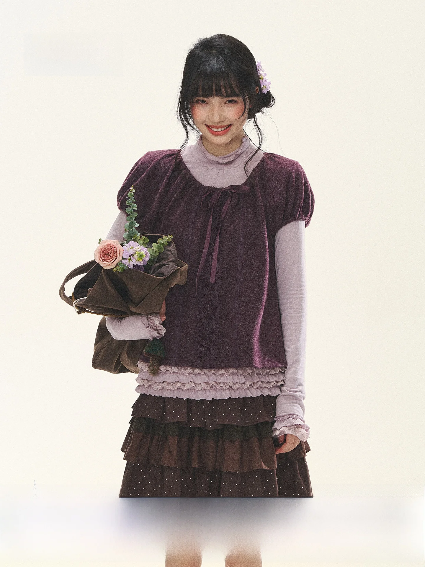 Женский вязаный кружевной топ Holide Map "Portuguese Handwritten" с завязками, универсальный, короткий, с узлом
Женский вязаный кружевной топ Holide Map "Portuguese Handwritten" с завязками, универсальный, короткий, с узлом