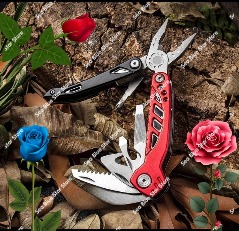 New Home Camping Folding Stainless Steel Outdoor Tools Multifunctional Pliers Portable Combination Pliers
New Home Camping Folding Stainless Steel Outdoor Tools Multifunctional Pliers Portable Combination Pliers