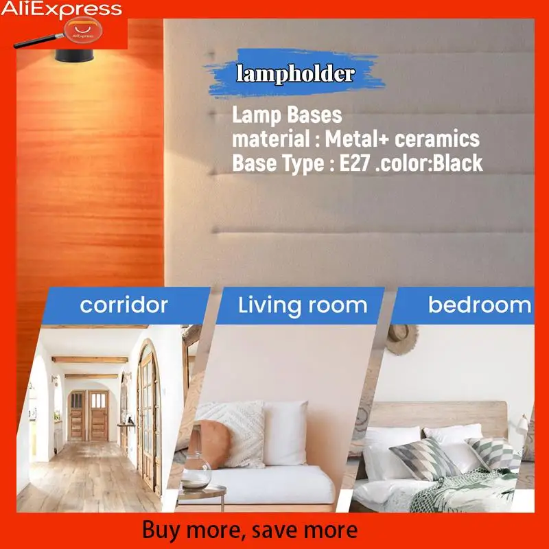 A67Z E27 Винтовое основание Круглая светодиодная лампочка Патрон для лампы Адаптер Металлический держатель лампы с проводом
A67Z E27 Винтовое основание Круглая светодиодная лампочка Патрон для лампы Адаптер Металлический держатель лампы с проводом