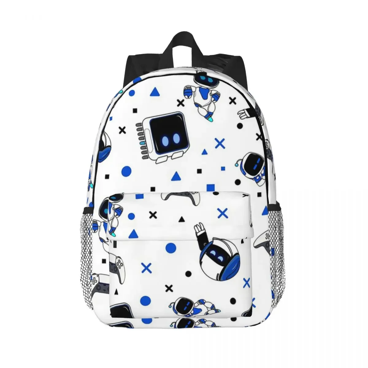Astrobot And Friends Backpacks Boys Girls Bookbag Cartoon Students School Bags Travel Rucksack Shoulder Bag Large Capacity
Astrobot And Friends Backpacks Boys Girls Bookbag Cartoon Students School Bags Travel Rucksack Shoulder Bag Large Capacity