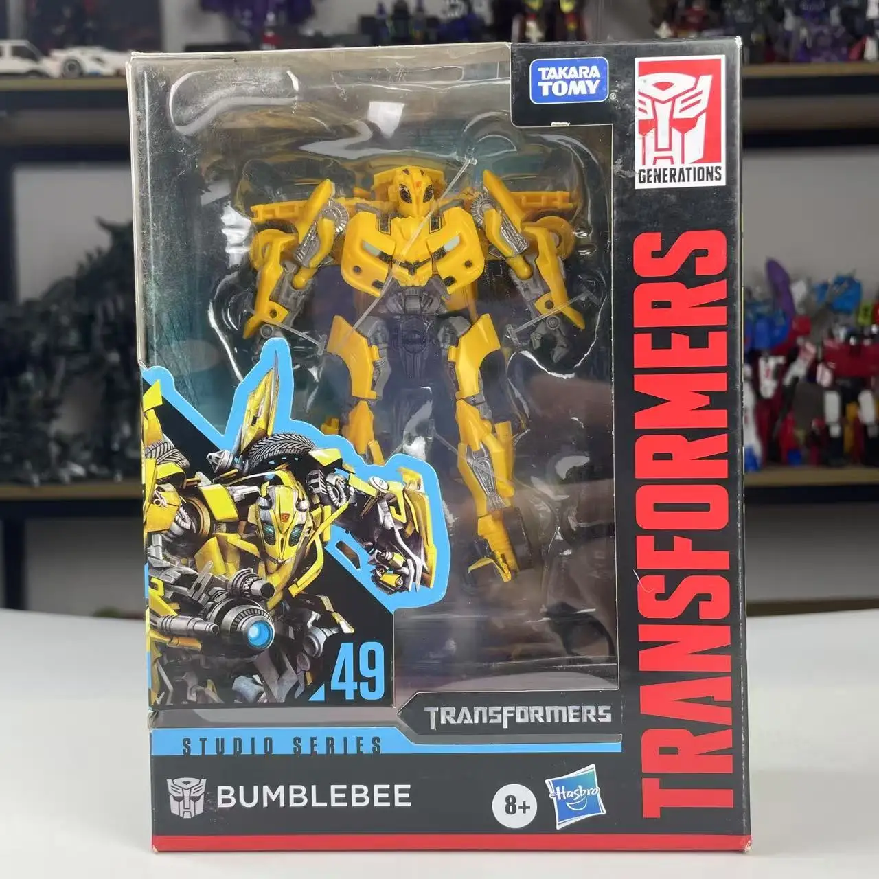 Hasbro Transformation Toys Studio Series 49 13 см Deluxe Class Movie 1 Фигурка Шмель E7195
Hasbro Transformation Toys Studio Series 49 13 см Deluxe Class Movie 1 Фигурка Шмель E7195
