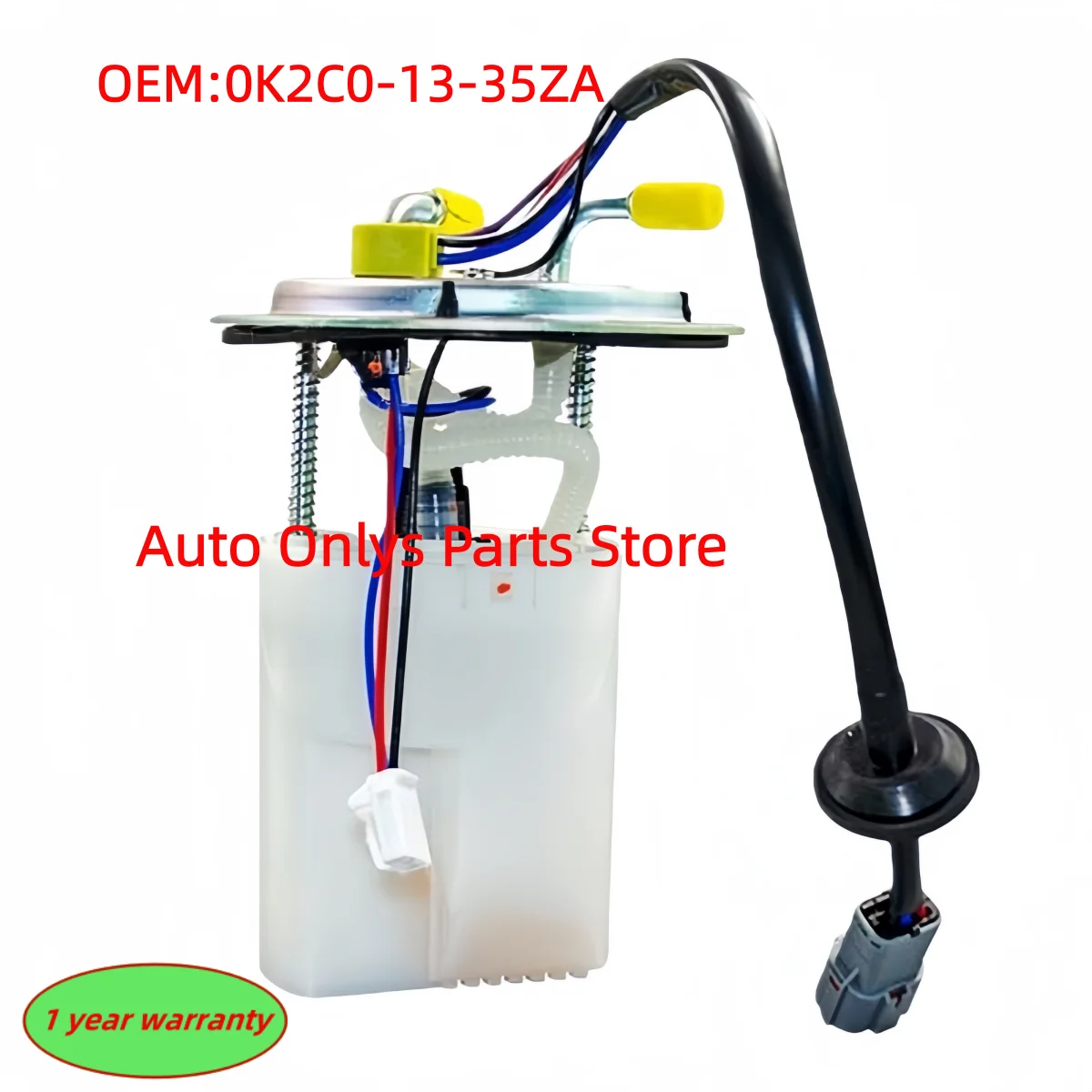 1pc New 0K2C0-13-35ZA High quality Fuel pump assembly 0K2C01335ZA K2AC-13035Z F00T058502 suitable For 2002-2006 Hyundai Carens
1pc New 0K2C0-13-35ZA High quality Fuel pump assembly 0K2C01335ZA K2AC-13035Z F00T058502 suitable For 2002-2006 Hyundai Carens
