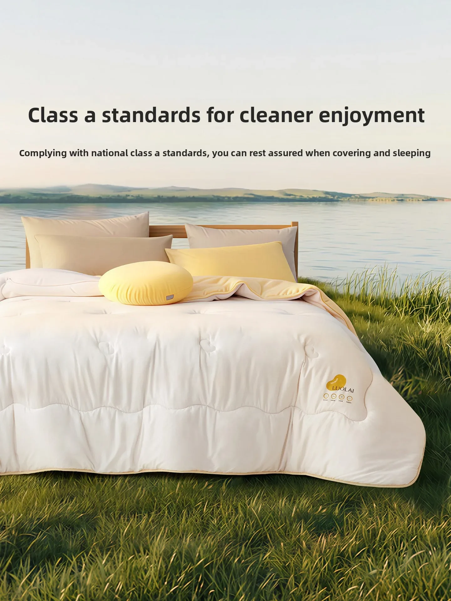 home textiles soybean spring/autumn quilt - dorm student summer cooling air conditioning quilt - antibacterial quilt
home textiles soybean spring/autumn quilt - dorm student summer cooling air conditioning quilt - antibacterial quilt