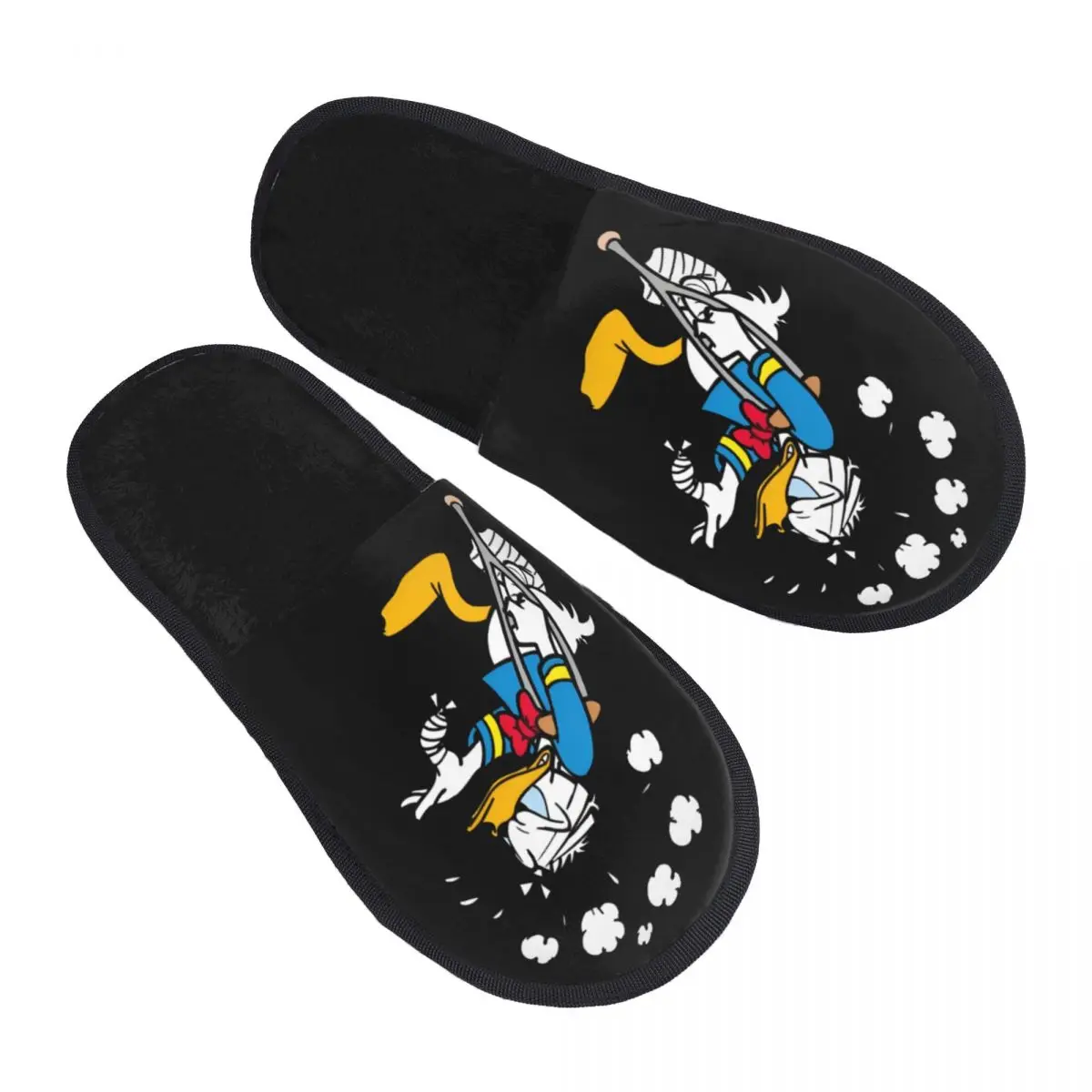 Custom Donald Duck House Slippers Women Soft Memory Foam Cute Duck Slip On Hotel Slipper Shoes
Custom Donald Duck House Slippers Women Soft Memory Foam Cute Duck Slip On Hotel Slipper Shoes