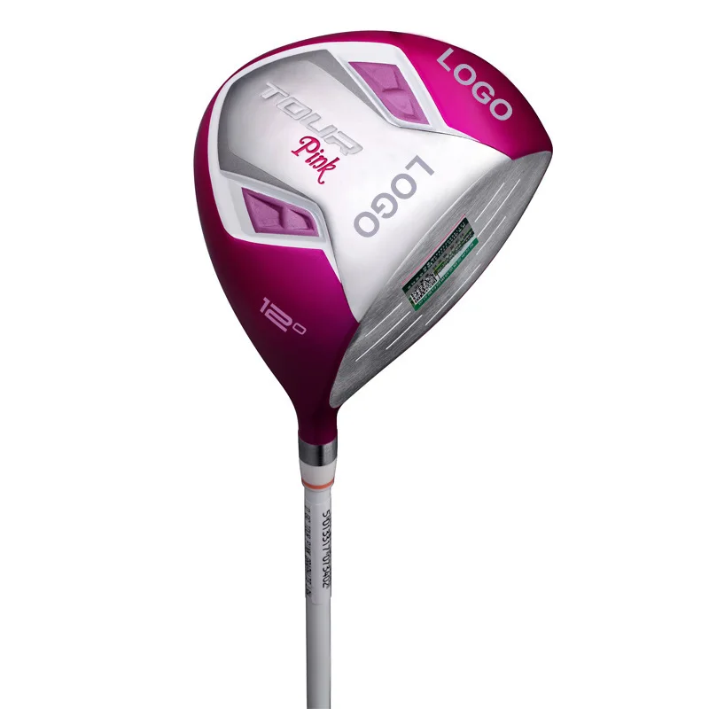 Golf Women's No.1 Wood Club 12 ° Aluminum Alloy Ball Head Full Carbon Club Body Comes with A Hat Cover
Golf Women's No.1 Wood Club 12 ° Aluminum Alloy Ball Head Full Carbon Club Body Comes with A Hat Cover