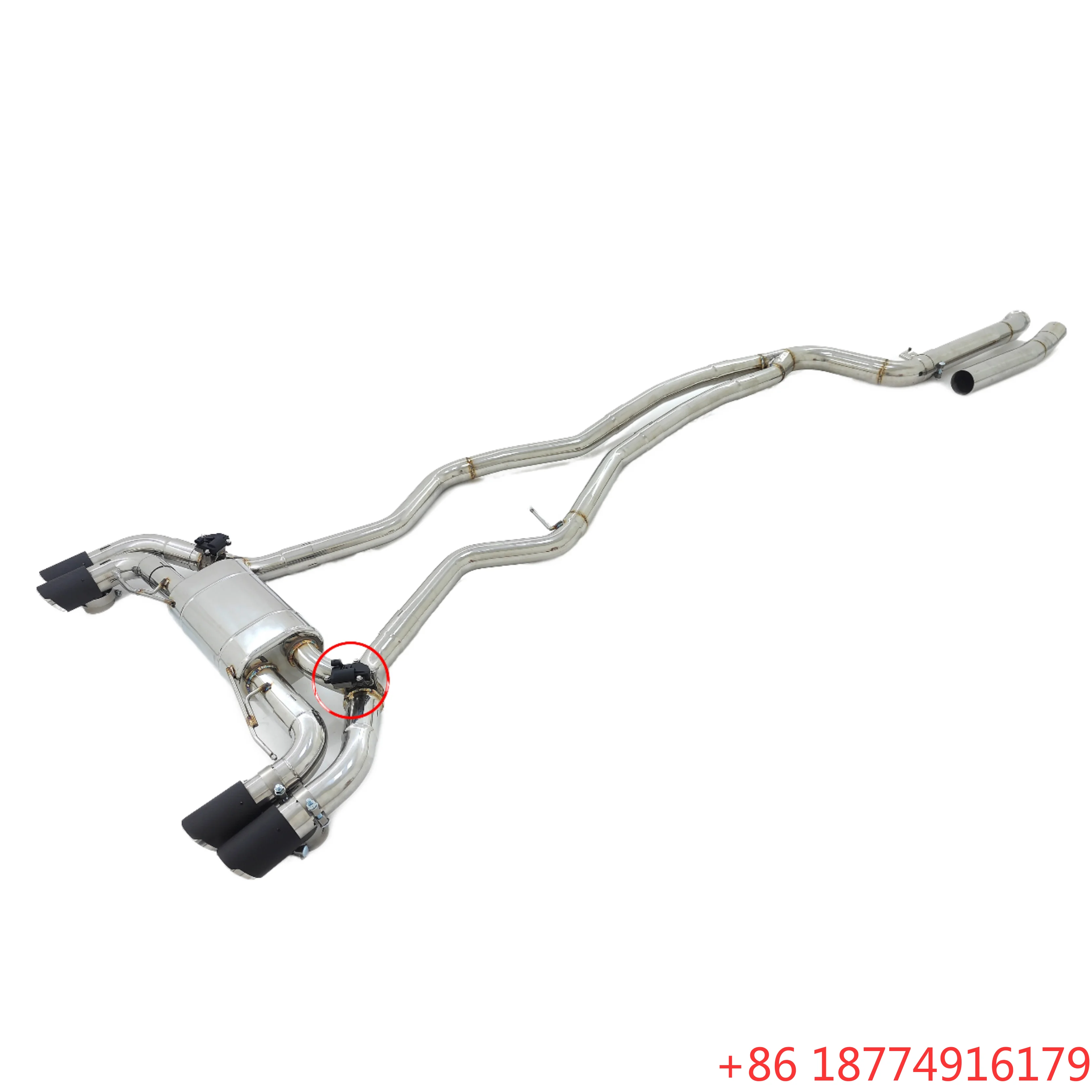 Ready Stock Performance Exhaust System for M3/M4 F80 F82 F83 S55 3.0T 2014-2019 Stainless Steel Muffler Optimized Equal
Ready Stock Performance Exhaust System for M3/M4 F80 F82 F83 S55 3.0T 2014-2019 Stainless Steel Muffler Optimized Equal