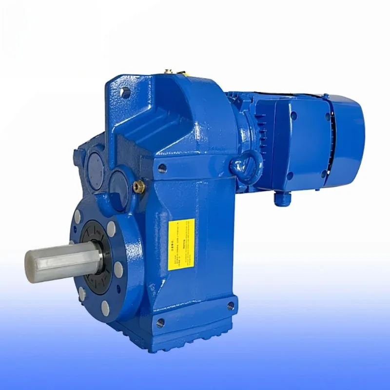 F Series Hardened Helical Gear Reducer Parallel Shaft Gearbox High Torque Low Noise Industrial Transmission Gear Spare Parts
F Series Hardened Helical Gear Reducer Parallel Shaft Gearbox High Torque Low Noise Industrial Transmission Gear Spare Parts
