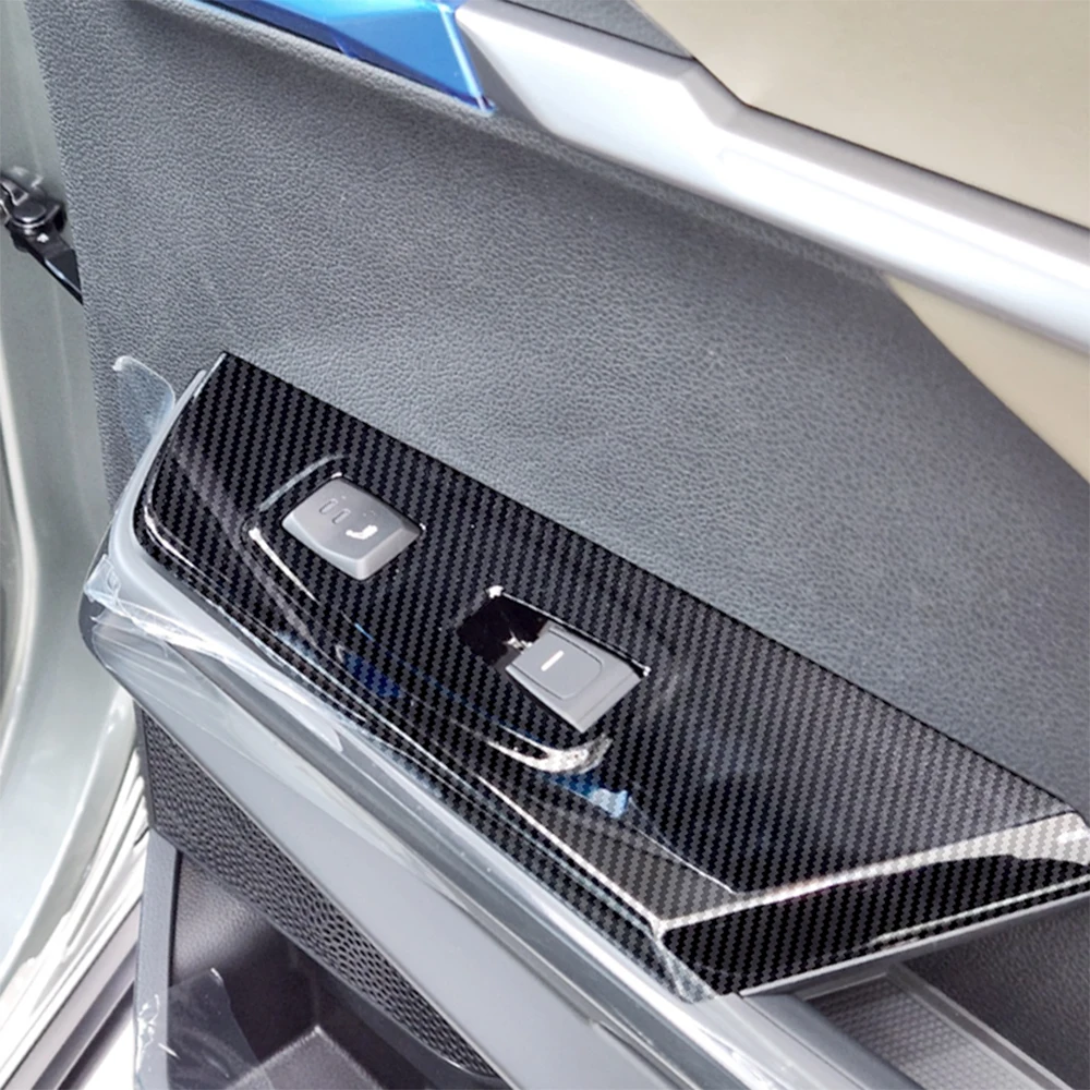 Accessories For SsangYong Torres 2022 2023 Door Window Switch Panel Trim Cover Carbon Fiber Pattern
Accessories For SsangYong Torres 2022 2023 Door Window Switch Panel Trim Cover Carbon Fiber Pattern