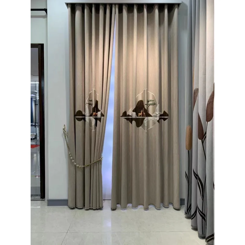Custom New Style Chenille Seamless Splicing Embossed Jacquard Blackout Curtain Fabric Living Room Bedroom Balcony St
Custom New Style Chenille Seamless Splicing Embossed Jacquard Blackout Curtain Fabric Living Room Bedroom Balcony St