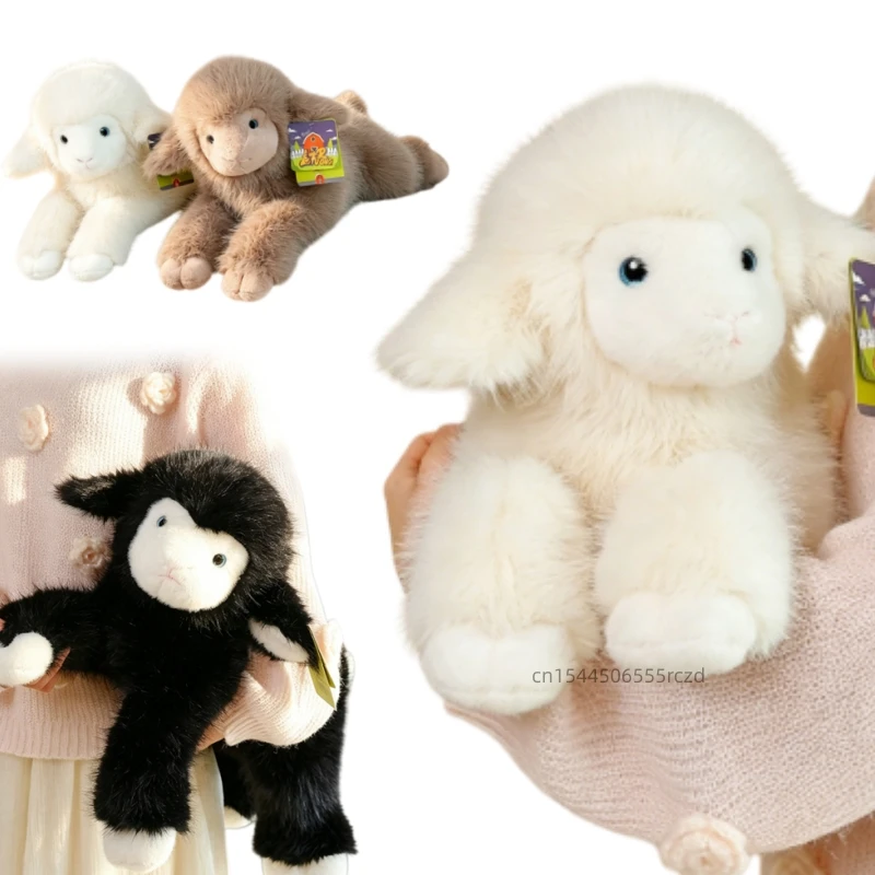 40/50cm High Quality Kawaii Lying Sheep Plush Doll Pillow White Black Brown Sheep Animal Stuffed Toy Home Decor Gift For Kids
40/50cm High Quality Kawaii Lying Sheep Plush Doll Pillow White Black Brown Sheep Animal Stuffed Toy Home Decor Gift For Kids
