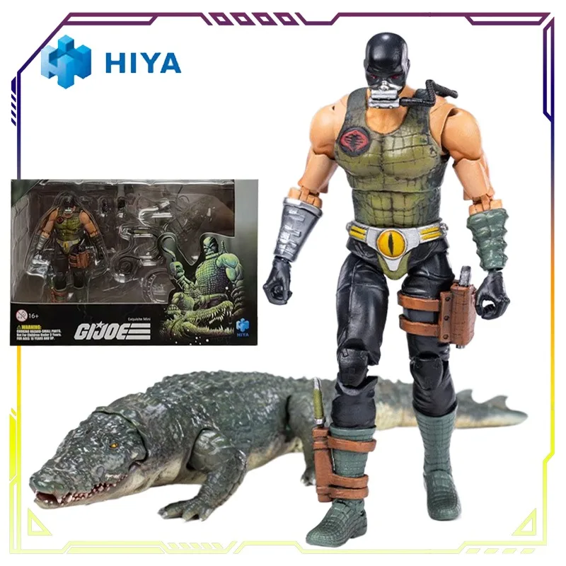 HIYA Original Mini Extreme Special Forces Series Crocodile Master and Fiona Anime Action Figure Model Toys Gifts Fo Boys
HIYA Original Mini Extreme Special Forces Series Crocodile Master and Fiona Anime Action Figure Model Toys Gifts Fo Boys
