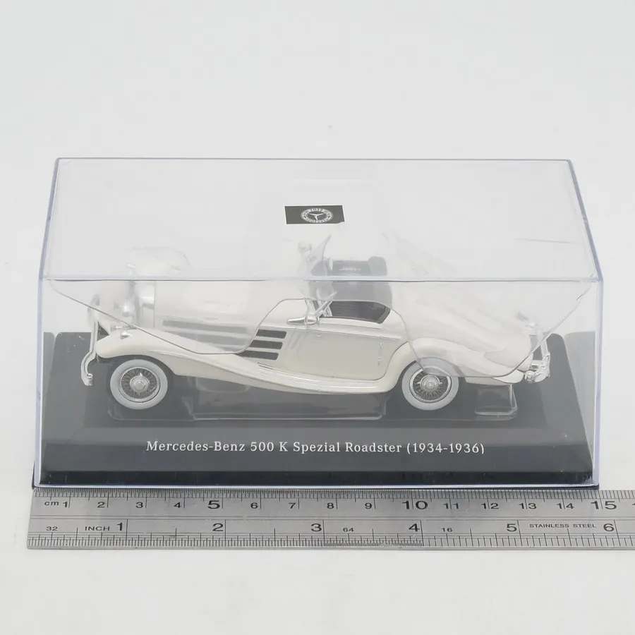 Diecast Ixo 1:43 Scale BENZ 500 K Spezial Roadster Vintage Car Alloy Car Model
Diecast Ixo 1:43 Scale BENZ 500 K Spezial Roadster Vintage Car Alloy Car Model