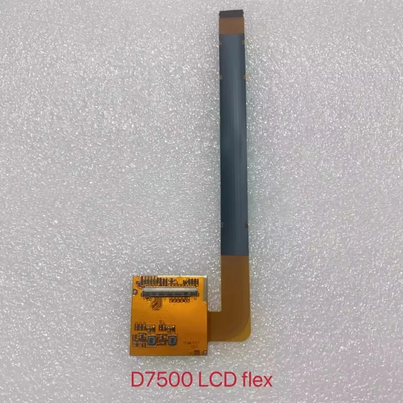 Гибкий кабель для ЖК-экрана с компонентами для Nikon D7500, линия вращения экрана, гибкие детали ЖК-кабеля
Гибкий кабель для ЖК-экрана с компонентами для Nikon D7500, линия вращения экрана, гибкие детали ЖК-кабеля