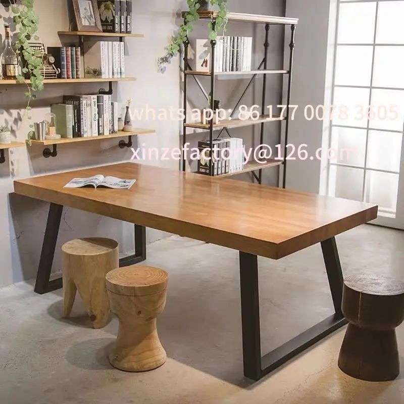 Customizable solid wood desk Nordic computer desktop table Simple modern desk writing
Customizable solid wood desk Nordic computer desktop table Simple modern desk writing