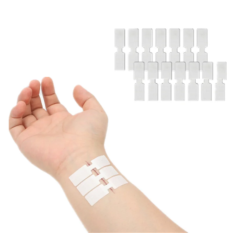 30pcs/set Sutureless Band Aid Plaster Wound Dressing Patch Mini First Aid Tape Strips Plasters Adhesive Bandages Woundplast 
30pcs/set Sutureless Band Aid Plaster Wound Dressing Patch Mini First Aid Tape Strips Plasters Adhesive Bandages Woundplast