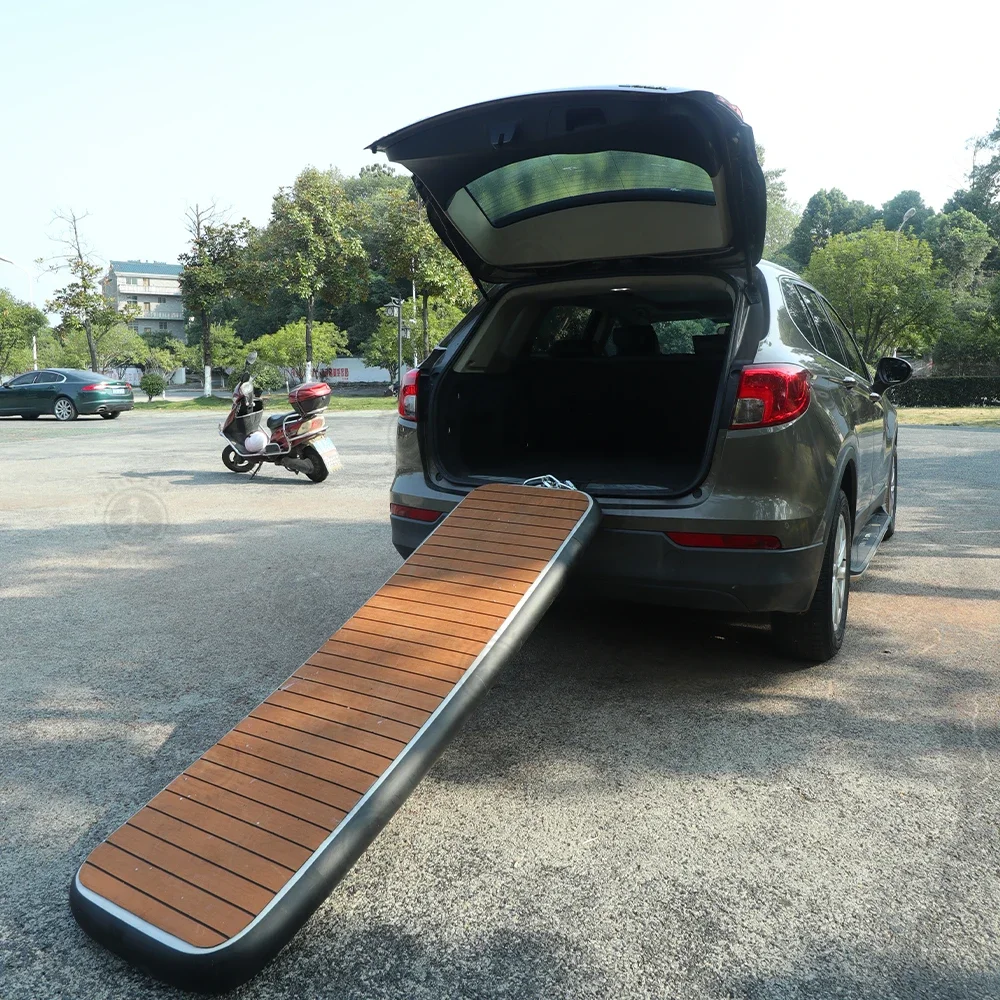 Lightweight Inflatable Pet Ramp With Non-Slip Surface Inflatable Pet Ramp For Boats And Docks Outdoor Dog Ramp Over Stairs
Lightweight Inflatable Pet Ramp With Non-Slip Surface Inflatable Pet Ramp For Boats And Docks Outdoor Dog Ramp Over Stairs