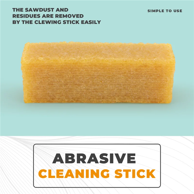 AB30-Abrasive Cleaning Glue Stick Sanding Belt Band Drum Cleaner Sandpaper Cleaning Eraser For Belt Disc Sander
AB30-Abrasive Cleaning Glue Stick Sanding Belt Band Drum Cleaner Sandpaper Cleaning Eraser For Belt Disc Sander