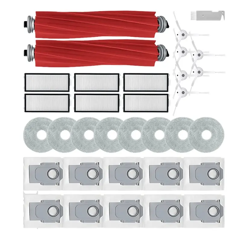 【PARTY】For Roborock Q Revo Maxv/Q Revo S/Q Revo Pro Dust Bag Main Side Brush Hepa Filter Mop Replacement Accessories For Vacuum
【PARTY】For Roborock Q Revo Maxv/Q Revo S/Q Revo Pro Dust Bag Main Side Brush Hepa Filter Mop Replacement Accessories For Vacuum