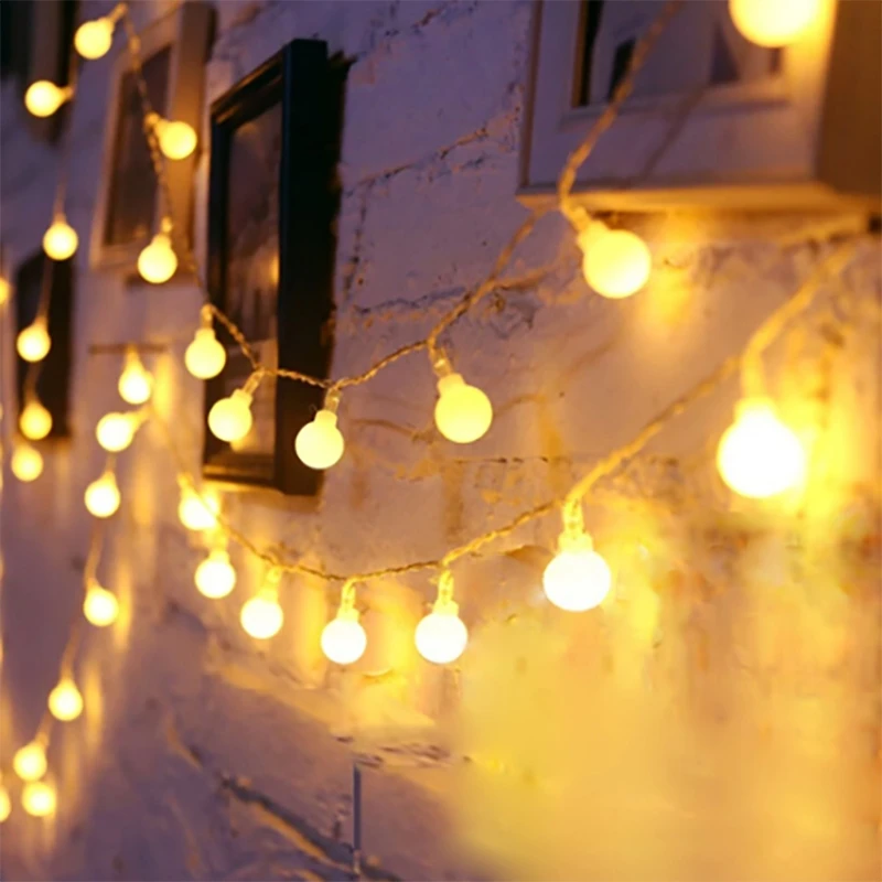String Light LED String Multicolour Lights Waterproof Fairy Lights Garland For Outdoor Garden Xmas Wedding
String Light LED String Multicolour Lights Waterproof Fairy Lights Garland For Outdoor Garden Xmas Wedding