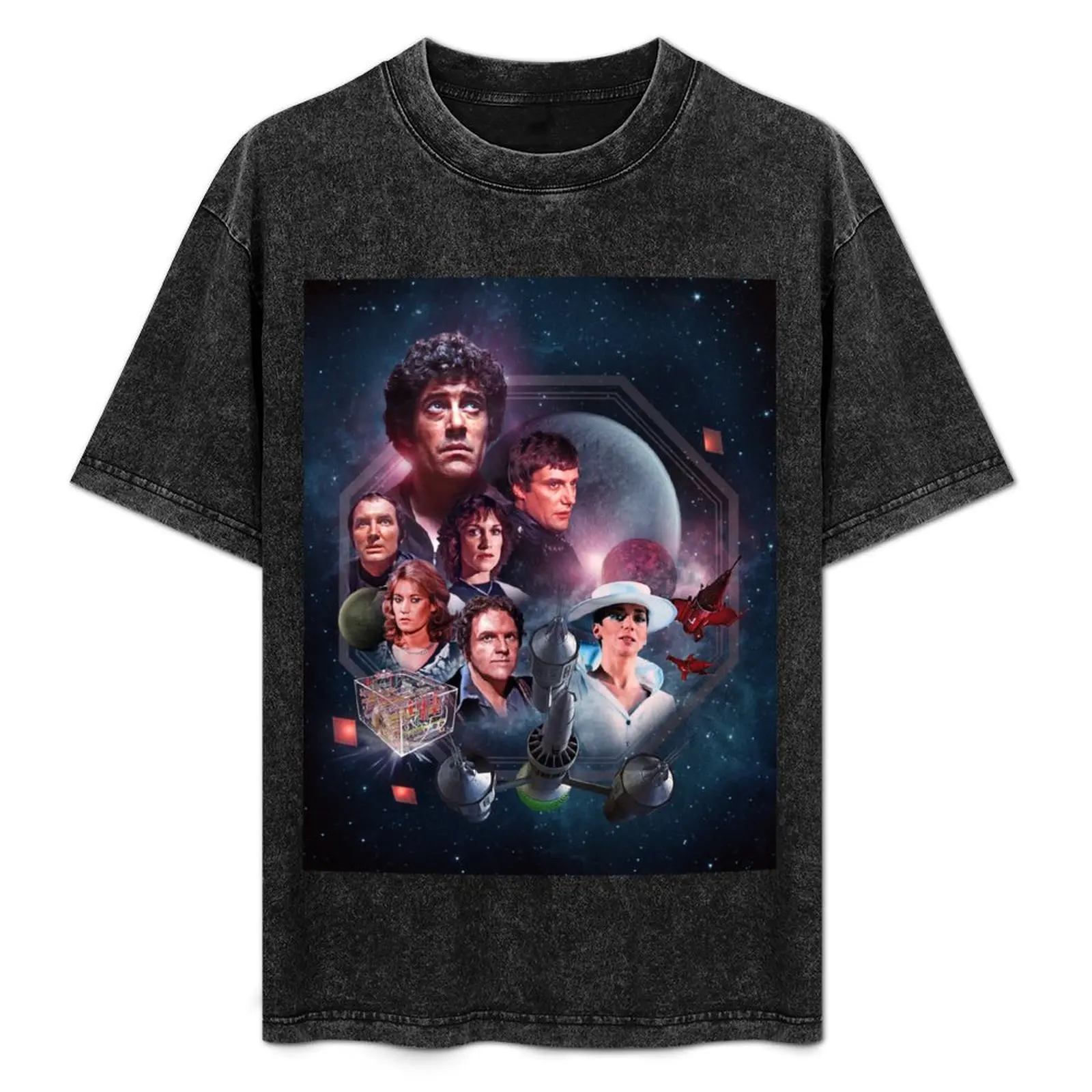 Blake's 7 Series 2 Montage T-Shirt Summer Sports Quick Dry T-Shirt
Blake's 7 Series 2 Montage T-Shirt Summer Sports Quick Dry T-Shirt