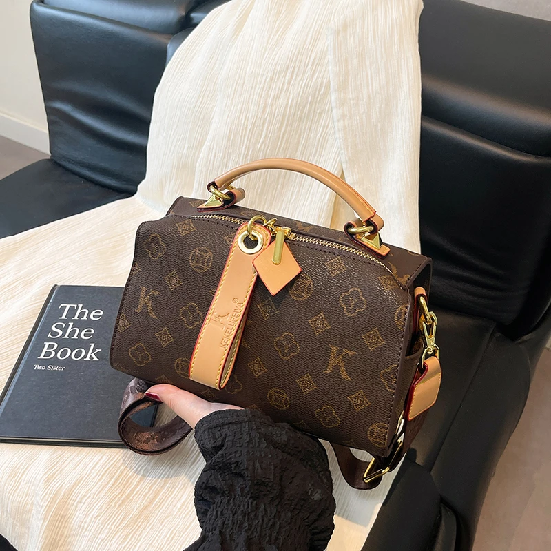 Elegant Hand Bags Women's Crossbody Bag Leather Made By Luxury Brand Classic Popular And Durable
Elegant Hand Bags Women's Crossbody Bag Leather Made By Luxury Brand Classic Popular And Durable