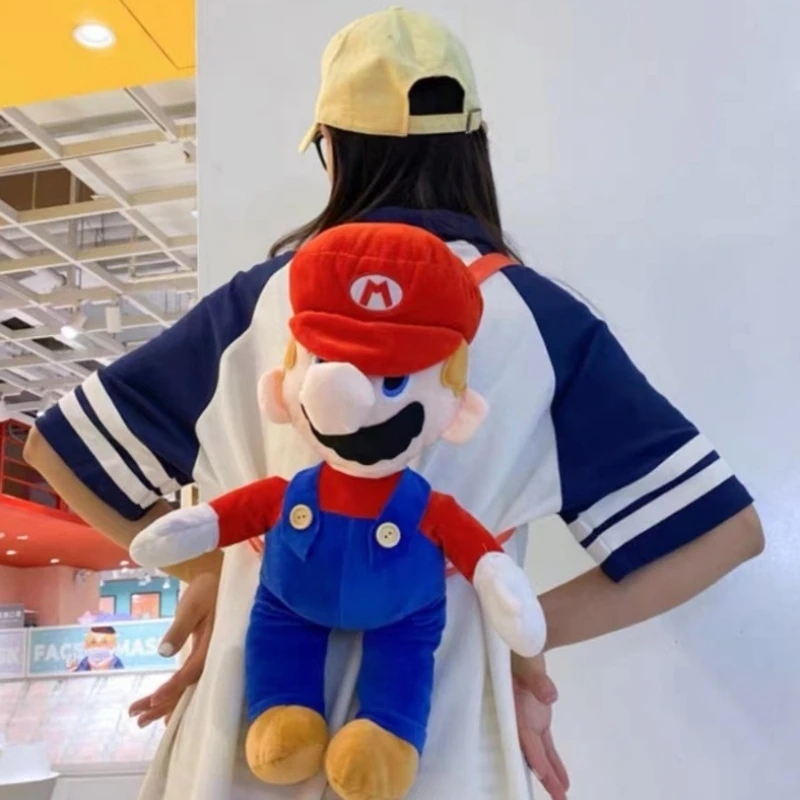 Anime Marios Plushes Mini Backpacks Cosplay 3D Womens Double Strap Shoulder Bags and Purse Kawaii Phone Storage Bags Gift
Anime Marios Plushes Mini Backpacks Cosplay 3D Womens Double Strap Shoulder Bags and Purse Kawaii Phone Storage Bags Gift