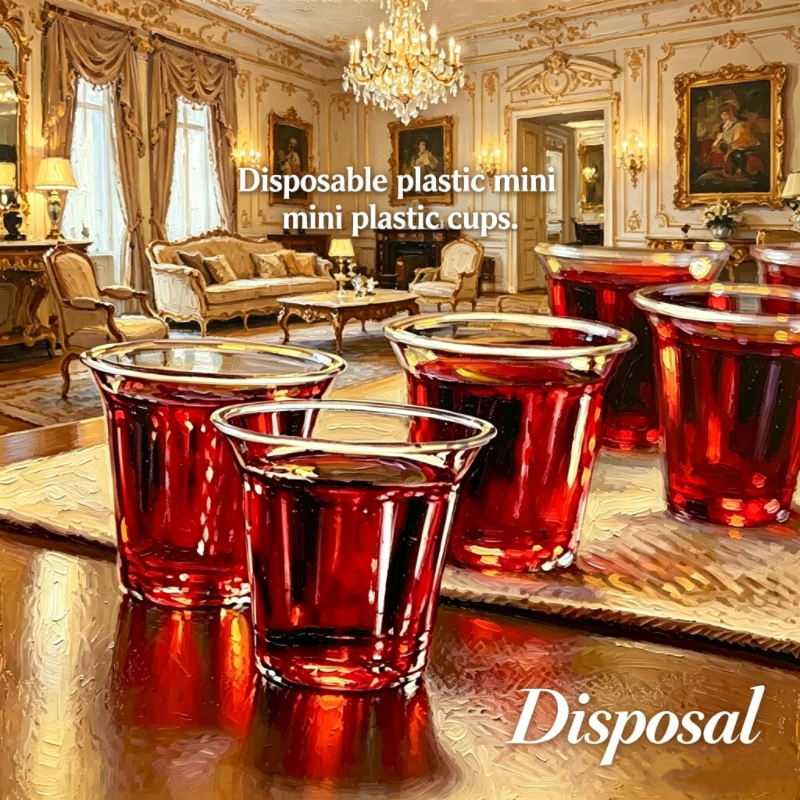 Disposal Small White Clear Tea Vasos for Church, Holy Plastic Cup, Disposable Holy mini plastic Cups 1000pcs
Disposal Small White Clear Tea Vasos for Church, Holy Plastic Cup, Disposable Holy mini plastic Cups 1000pcs
