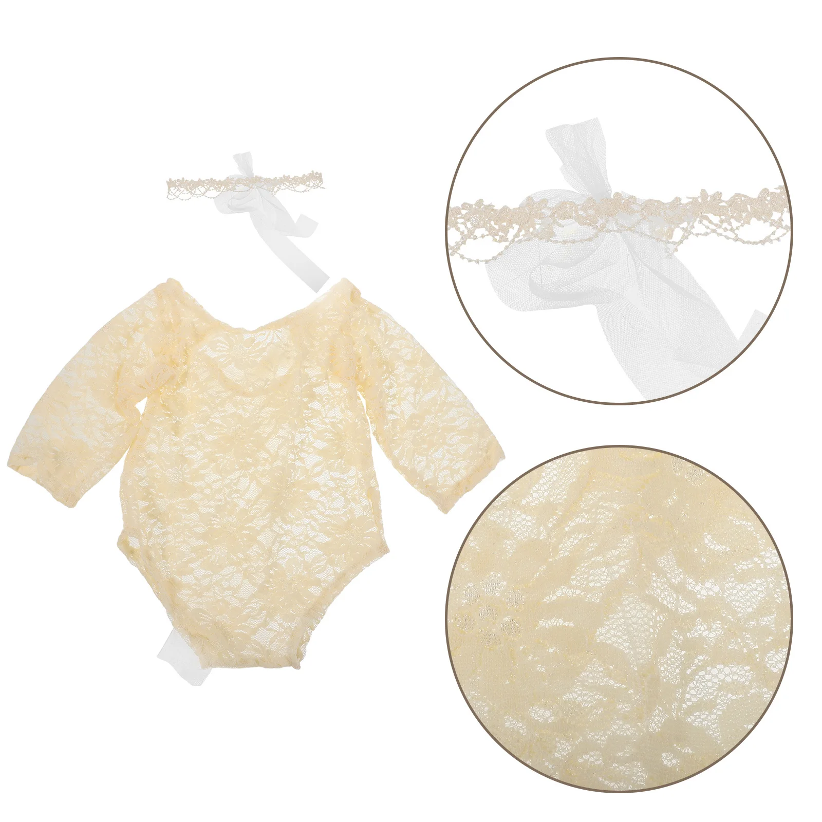 1Set Newborn Baby Photography Set Lace Romper Bow Tie Headbands Infant Girl Photo Shoot Outfit Baby Girls Photograph Props Dress
1Set Newborn Baby Photography Set Lace Romper Bow Tie Headbands Infant Girl Photo Shoot Outfit Baby Girls Photograph Props Dress