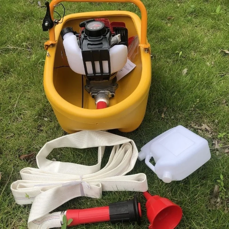 Boat sprinkler, four-stroke water pump, agricultural self-priming floating pump
Boat sprinkler, four-stroke water pump, agricultural self-priming floating pump