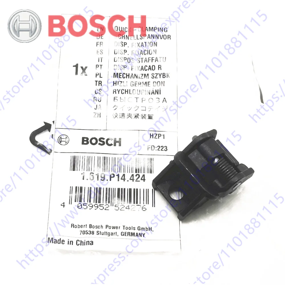 Quick Clamping Device for BOSCH GSA120 1619P14424 Power Tool Accessories Electric tools part 1 619 P14 424
Quick Clamping Device for BOSCH GSA120 1619P14424 Power Tool Accessories Electric tools part 1 619 P14 424