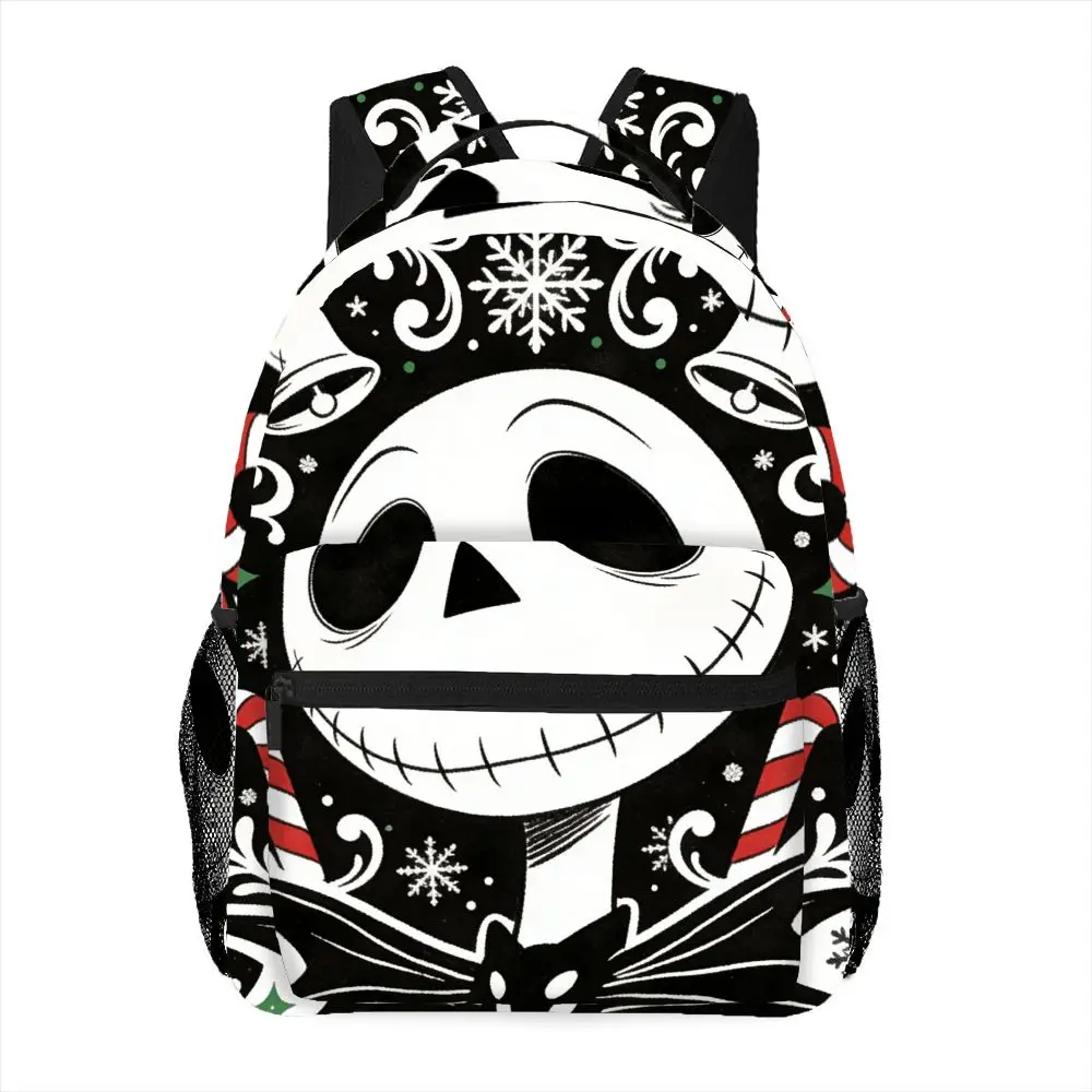 1PC Disney Jack Skellington Large Print Backpack Zipper Closure Adjustable Straps Dual Shoulder Bag
1PC Disney Jack Skellington Large Print Backpack Zipper Closure Adjustable Straps Dual Shoulder Bag