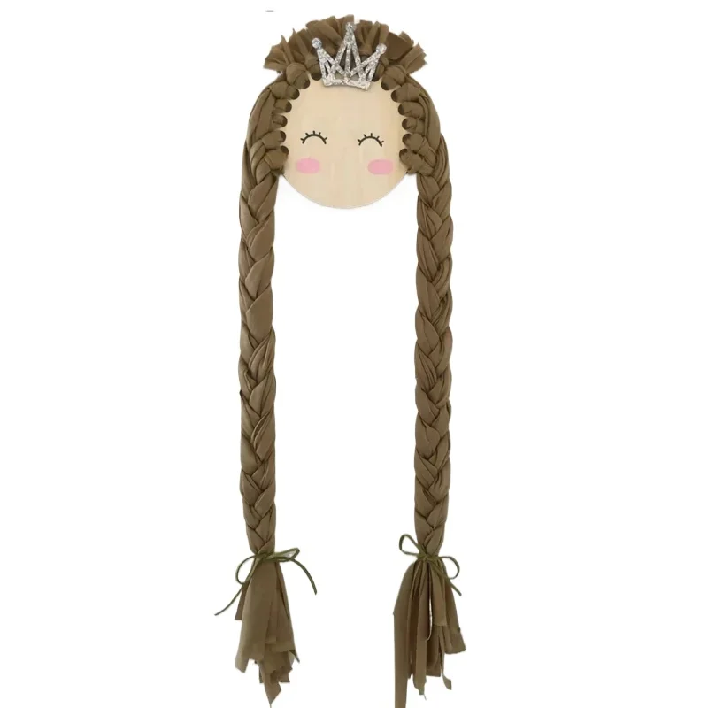 Girl Hairpin Storage Organizer Girl Kawaii Room Decoration Smile Girl Braid Hairpin Storage Decoration Tassel Wall Hanging
Girl Hairpin Storage Organizer Girl Kawaii Room Decoration Smile Girl Braid Hairpin Storage Decoration Tassel Wall Hanging