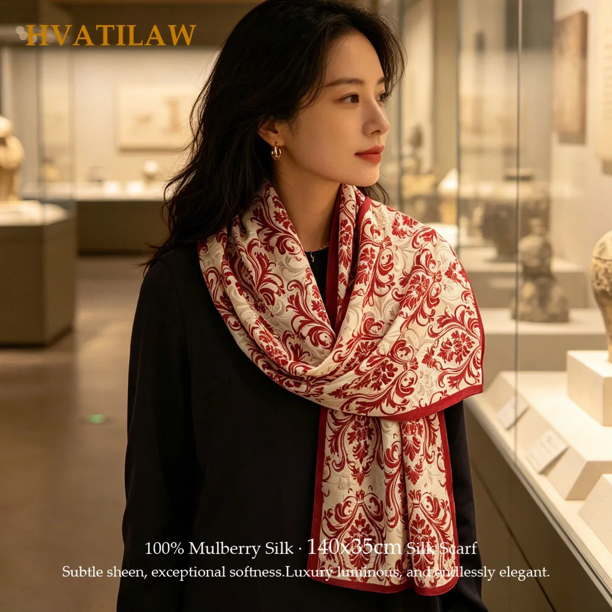 Designer 100% Pure Silk Scarf 140x35cm Narrow Long Scarf Women Luxury Elegant Silk Chiffon Shawl Wrap Foulard Neck Scarf Ladies
Designer 100% Pure Silk Scarf 140x35cm Narrow Long Scarf Women Luxury Elegant Silk Chiffon Shawl Wrap Foulard Neck Scarf Ladies