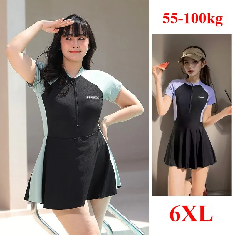 2025 Summer Oversized Swimsuit Women's Zipper Independent Sports Fashion Beach Dress Beach Oversized Girls' Swimsuit Bikini Set
2025 Summer Oversized Swimsuit Women's Zipper Independent Sports Fashion Beach Dress Beach Oversized Girls' Swimsuit Bikini Set